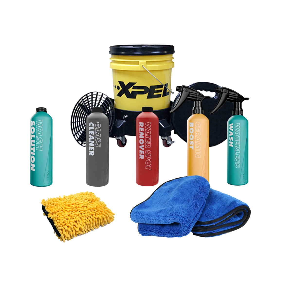 XPEL DELUXE Wash Kit