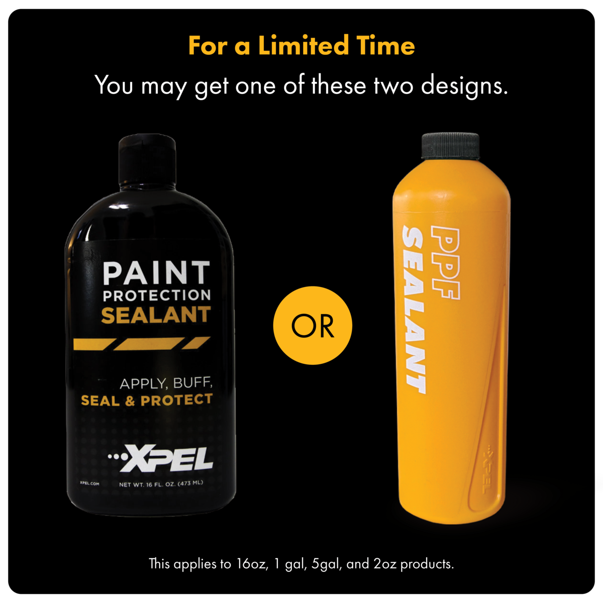 XPEL PPF Sealant - (59 mL) (2 oz) (0.06 L)