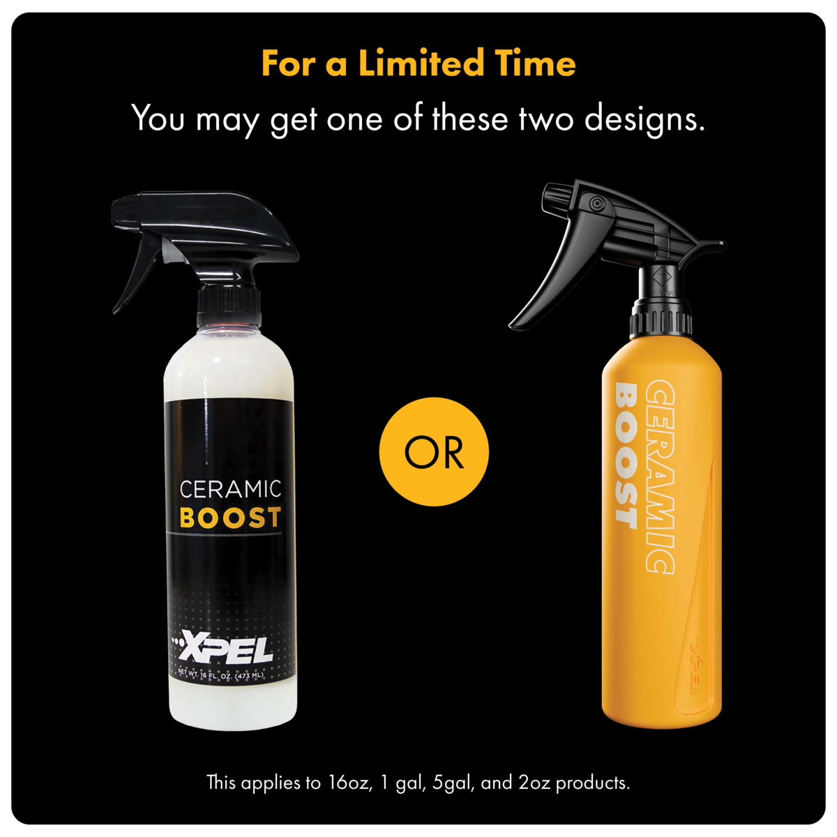 XPEL Ceramic Boost (1 Gallon) (3.785 L)