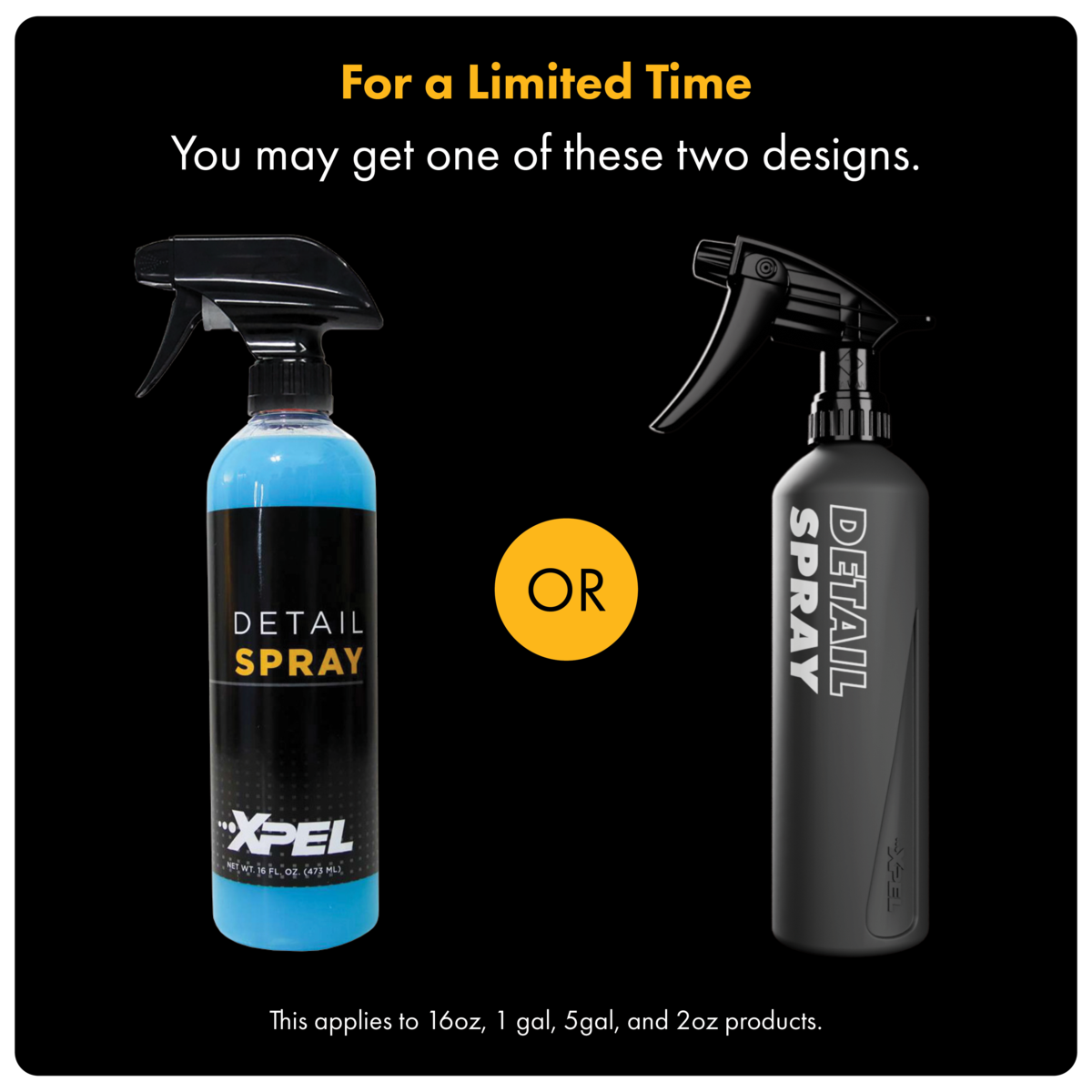 XPEL Detail Spray - (59 mL) (2 oz) (0.06 L)