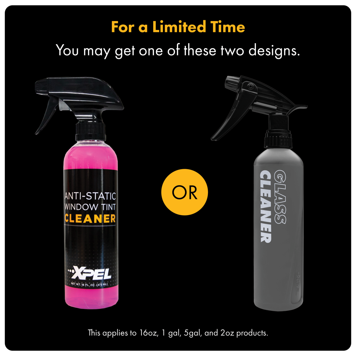 XPEL Glass Cleaner (1 Gallon) (3.785 L)