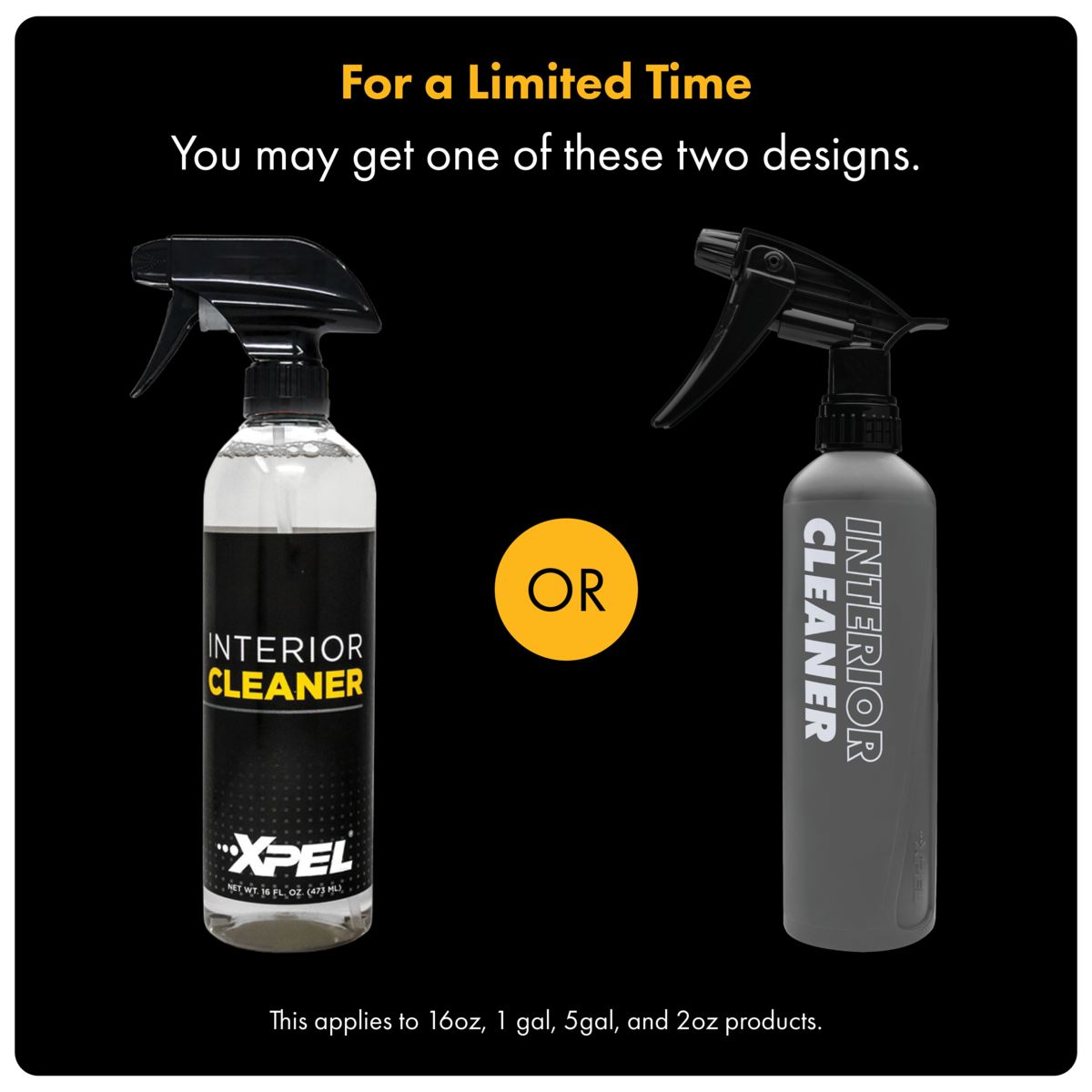 XPEL Interior Cleaner - (59 mL) (2 oz) (0.06 L)