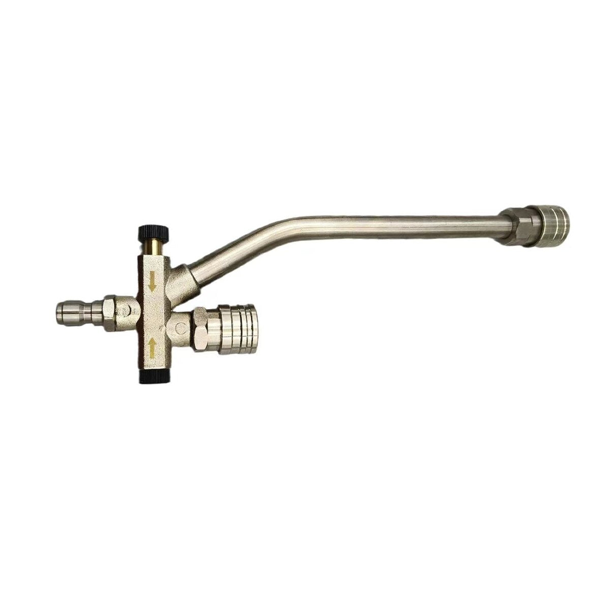 Foam Cannon Dual-Connector Accessory / Splitter - Foam Cannon and Pressure Wash Combination