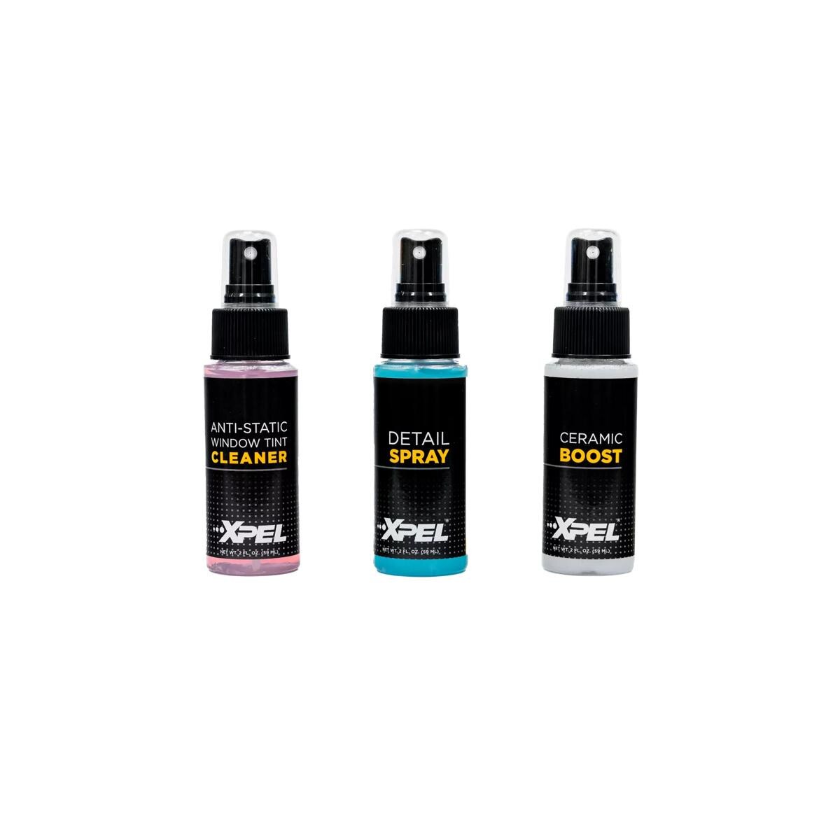XPEL 3-Pack Paint, Paint Protection Film & Glass Care Kit