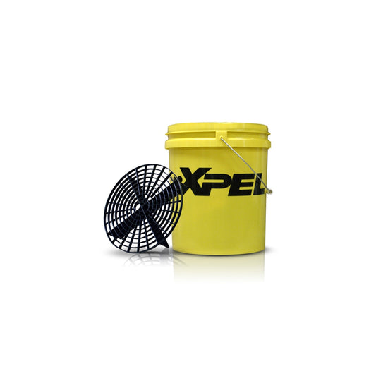 XPEL 5 Gallon Wash Bucket with grit guard (lid not included)