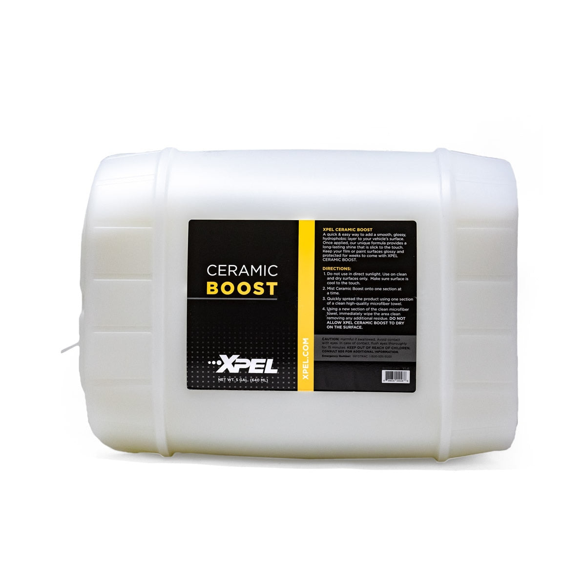 XPEL Ceramic Boost (5 Gallon) (18.92 L)