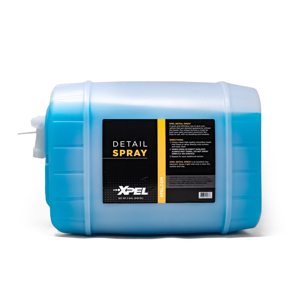 XPEL Detail Spray (5 Gallon) (18.92 L)