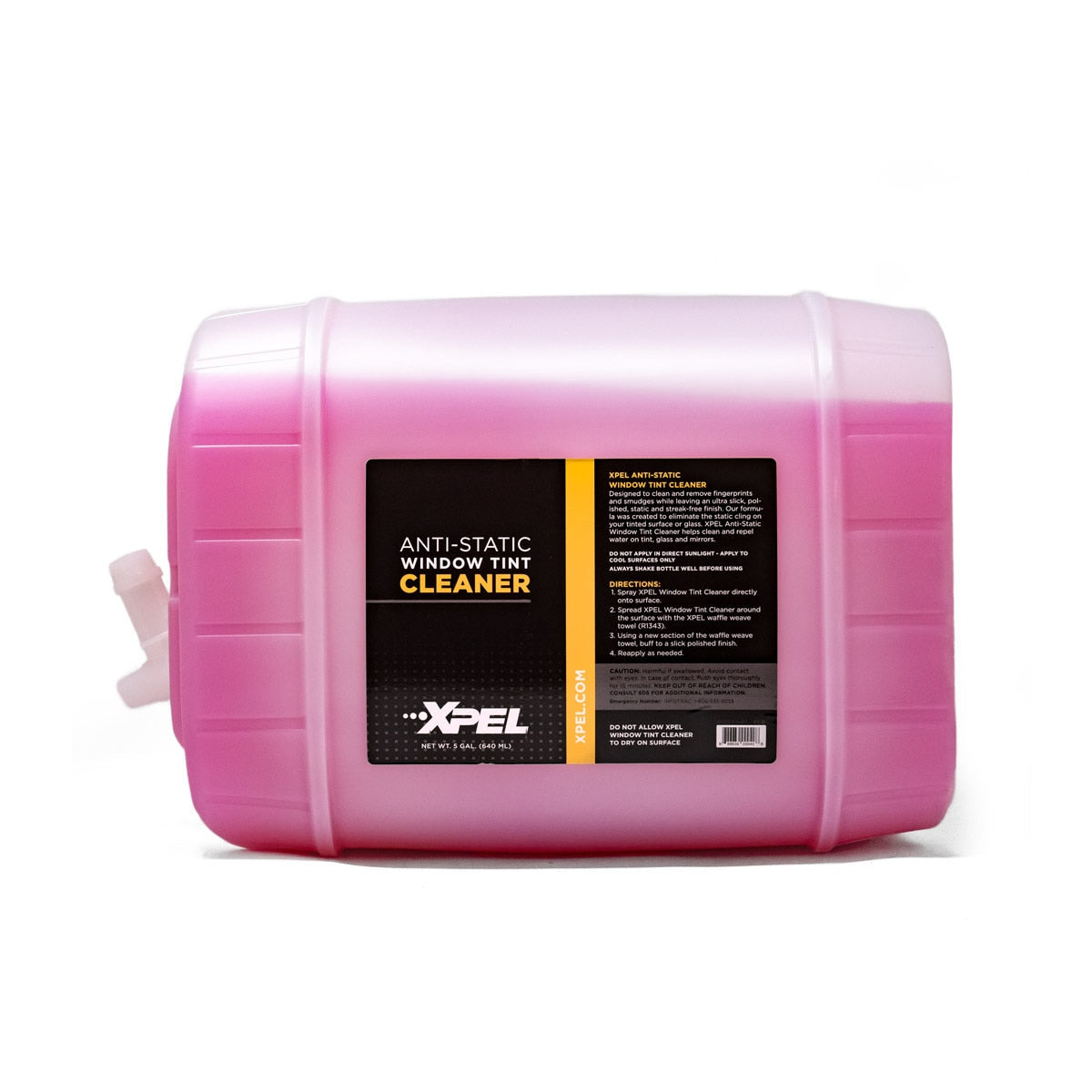 XPEL Glass Cleaner (5 Gallon) (18.92 L)