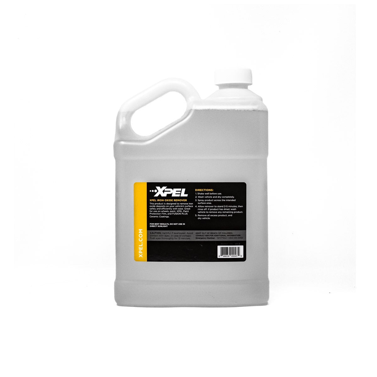 XPEL Iron Remover (1 Gallon) (3.785 L)
