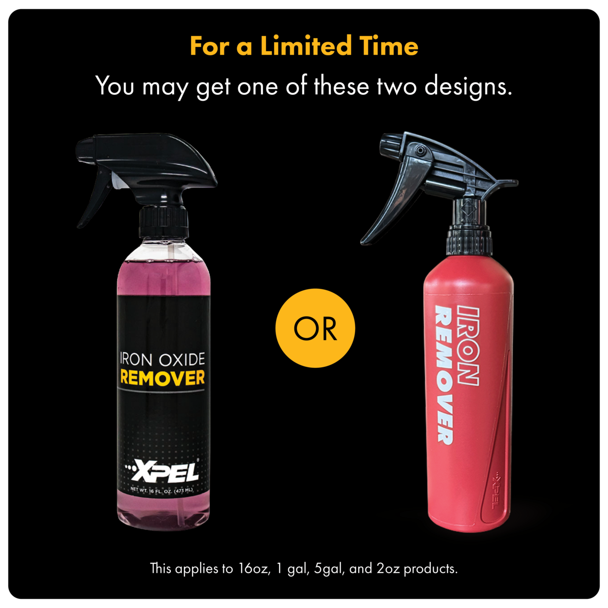 XPEL Iron Remover (5 Gallon) (18.92 L)