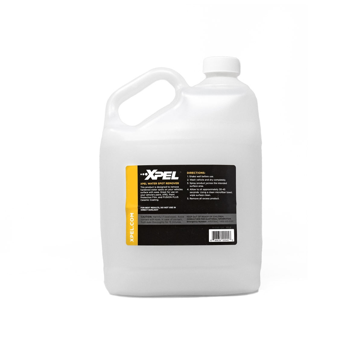 XPEL Water Spot Remover (1 Gallon) (3.785 L)