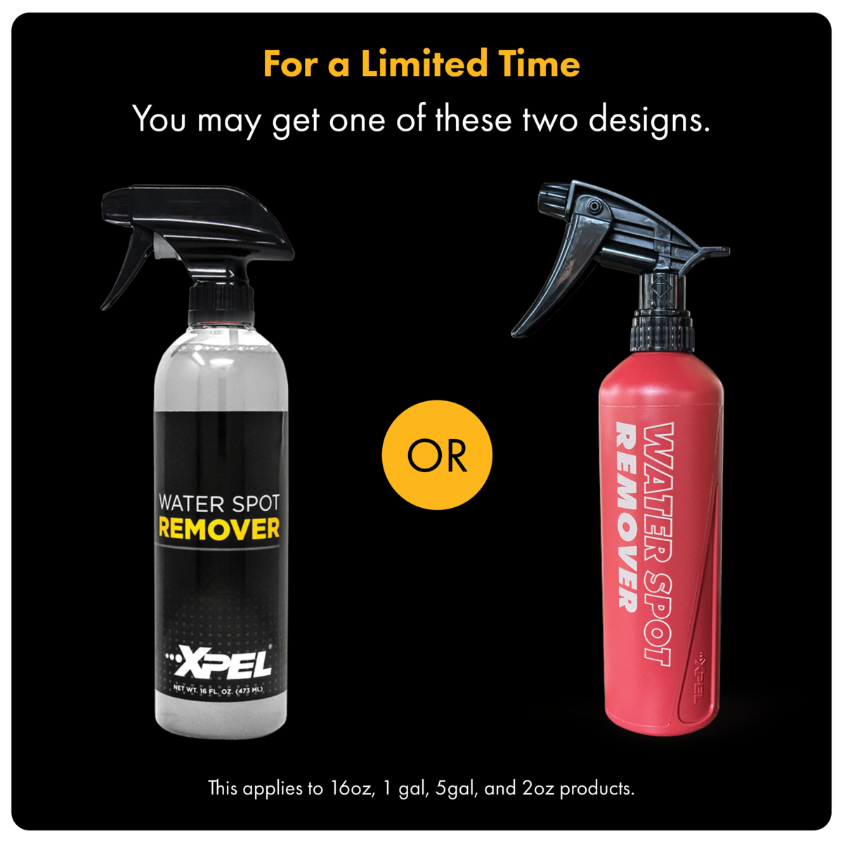XPEL Water Spot Remover - (59 mL) (2 oz) (0.06 L)