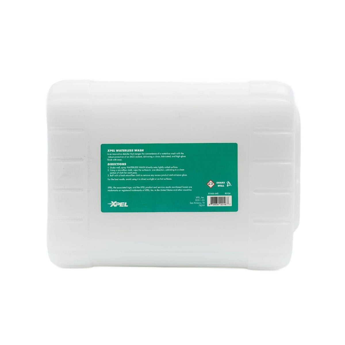 Si02 Waterless Wash - (5 Gallon) (18.92 L)