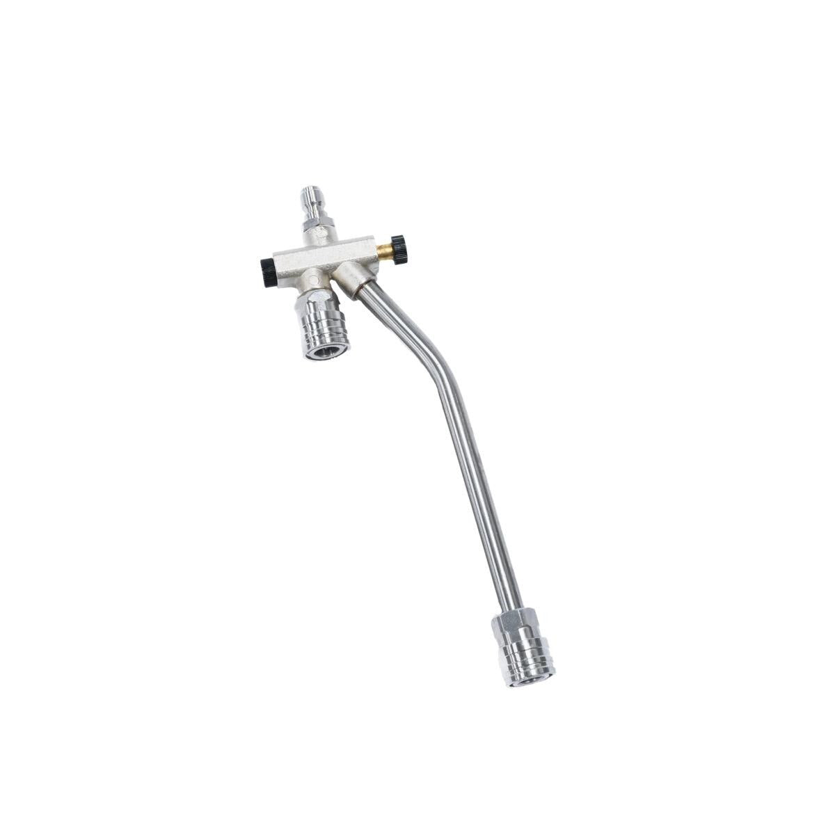 Foam Cannon Dual-Connector Accessory / Splitter - Foam Cannon and Pressure Wash Combination